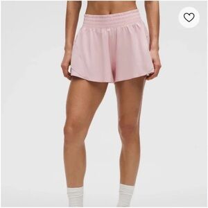 Lululemon Athletica Shake It Out High-Rise Running Short - Pink Haze